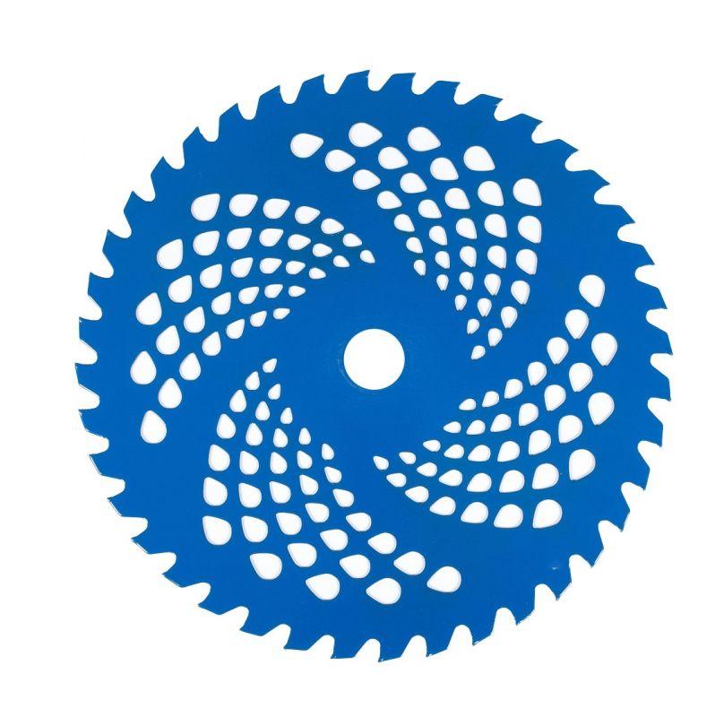 Ніж X-Treme 40Т для мотокоси (255мм, переможе, синій)