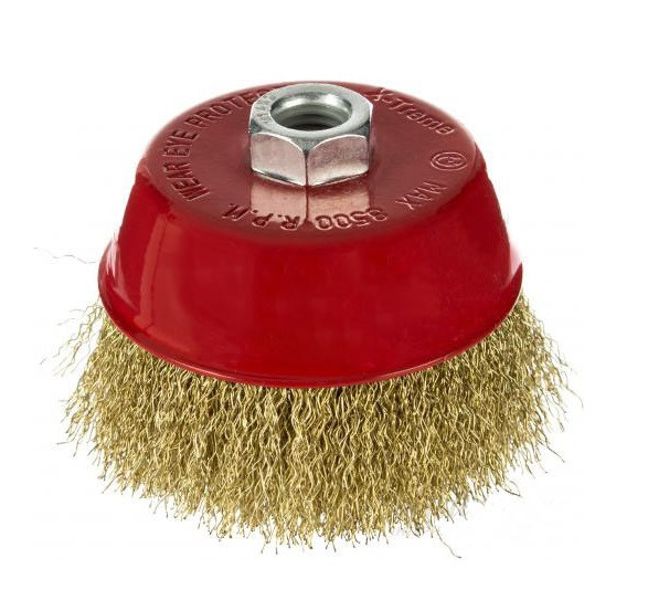 Щітка торцева рифлена X-Treme 125мм