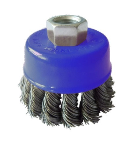 Щітка торцева плетені Світязь 75мм