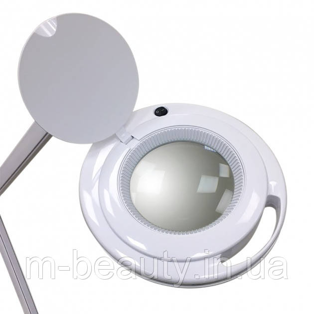 Лампа-лупа для косметолога мод. LS-6017Н LED - 3 ДІОПТРІЇ 9W, з холодним світінням