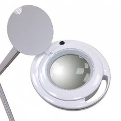 Лампа-лупа для косметолога мод. LS-6017Н LED - 3 ДІОПТРІЇ 9W, з холодним світінням