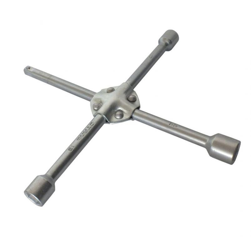 Ключ балонний хрестової посилений Сталь, 14"х355мм D=16мм (48400)