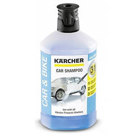 Автомобильный шампунь Karcher RM 610 Plug N Clean 3 в 1, 1л