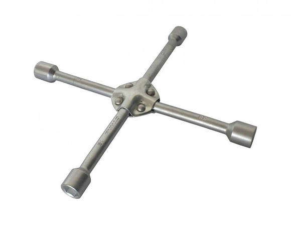 Ключ балонний хрестової посилений Сталь, 14"х355мм (D=16мм), фото 1