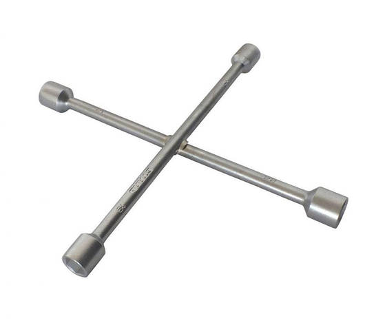 Ключ балонний хрестової посилений Сталь, 14"х355мм (D=14мм), фото 1