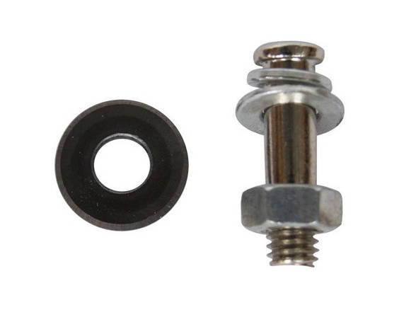 Диск для ручного плиткоріза Сталь МС-21 (22*6*2мм), фото 1