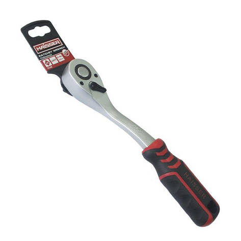 Ключ-тріскачка Haisser Profi 1/4", 90 зубів (70138), фото 1