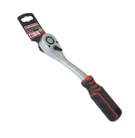 Ключ-тріскачка Haisser Profi 1/2", 90 зубів (70140), фото 1