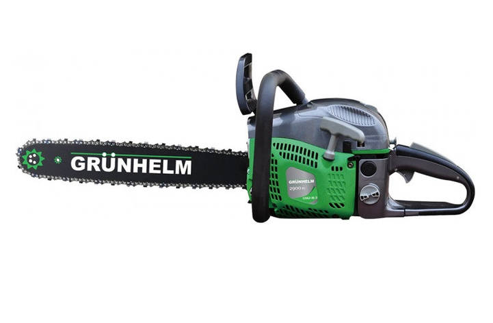 Бензопила Grunhelm GS62-18 Professional, фото 1
