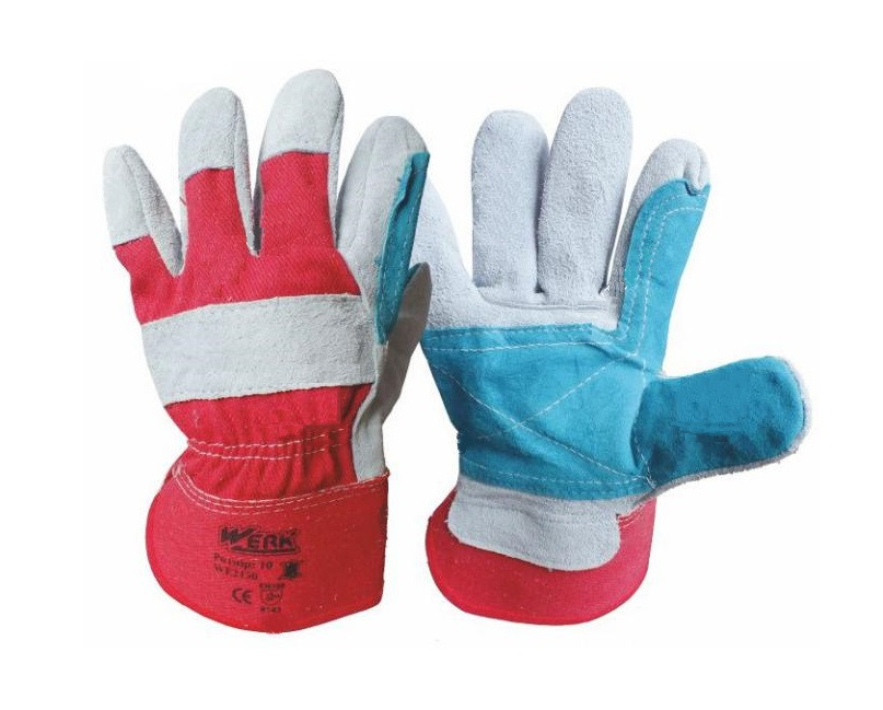 Рукавички Werk WE2130 (шкіра/тканина)