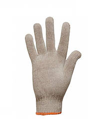 Набір рукавичок Werk WE2117 (х/б, білі, 10 пар)