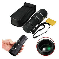 Монокуляр 16х52 для полювання і риболовлі Два фокуси Зум Нічний монокуляр 16-кратне збільшення