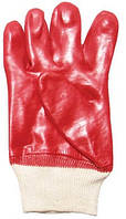 Перчатки Werk WE2111H (трикотаж/резина, красные)