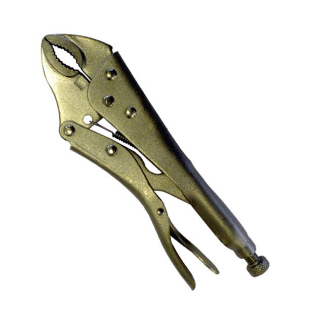 Кліщі затискні Сталь (41017)