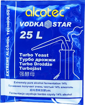 Сухі турбо дріжджі Star, фото 1