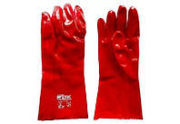 Перчатки Werk WE2131 (ПВХ, красные)
