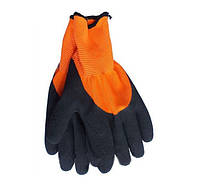 Перчатки Werk WE2133 (трикотаж/латекс, оранжевые-черные)