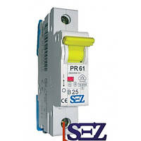 Захисні електричні автомати PR 61-В 6 SEZ