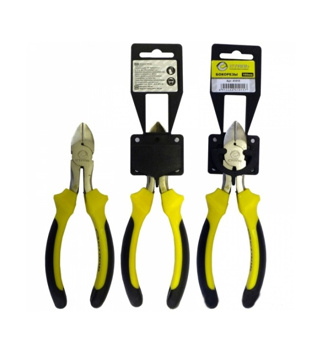 Бокорізи шліфовані Сталь, 180мм (41058)