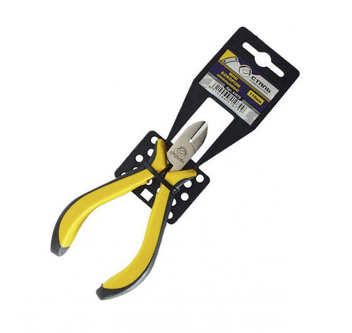 Мини бокорезы никелированные Сталь, 115мм (41079), фото 1