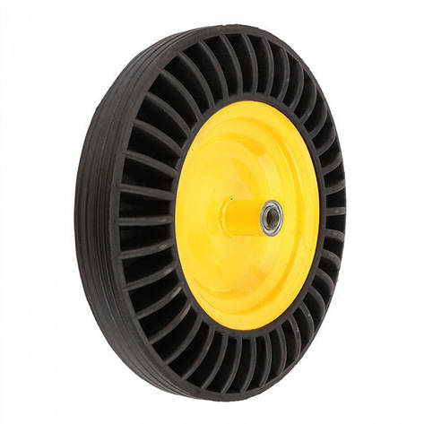 Колесо для тачки PU, безкамерні Budfix (16"x4.00"-8"), фото 1