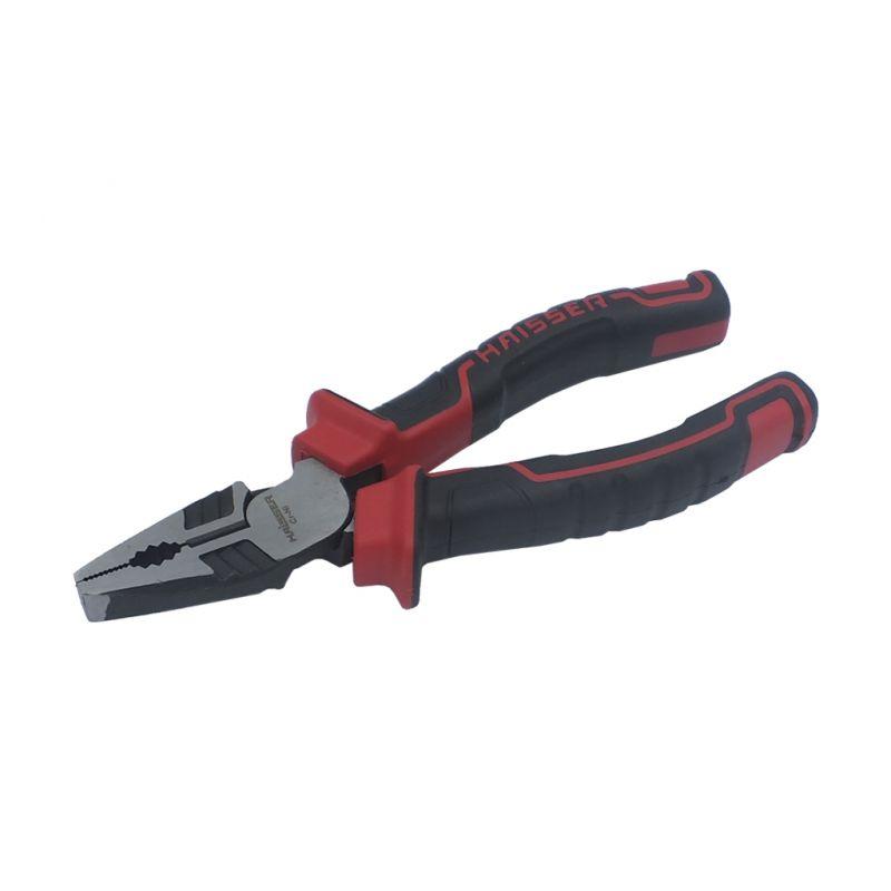 Плоскогубці Haisser Blacken Polished, Cr-Ni 200мм (41134)