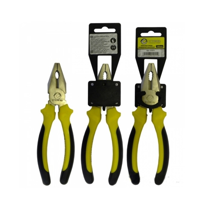 Плоскогубці Сталь, 180мм (41011)