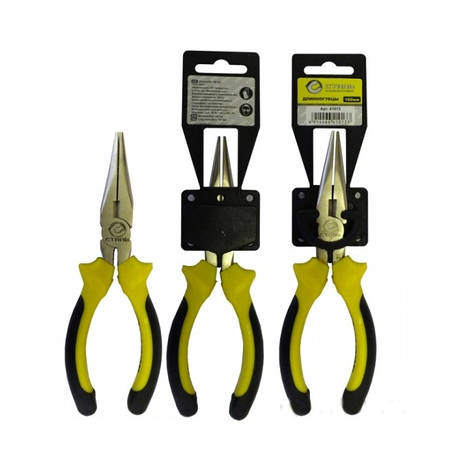 Довгогубці Сталь, 160 мм (41013), фото 1