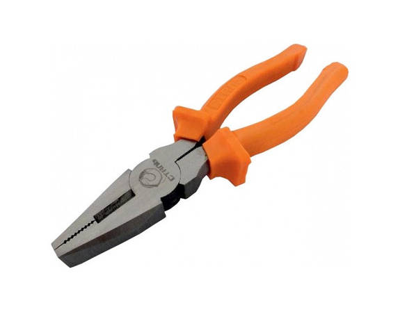 Плоскогубці шліфовані Сталь, 160мм (41051), фото 1