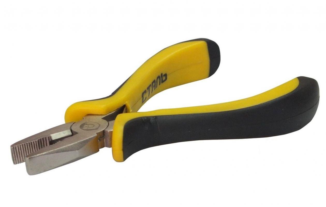Мини плоскогубцы Сталь, 110мм (41025)