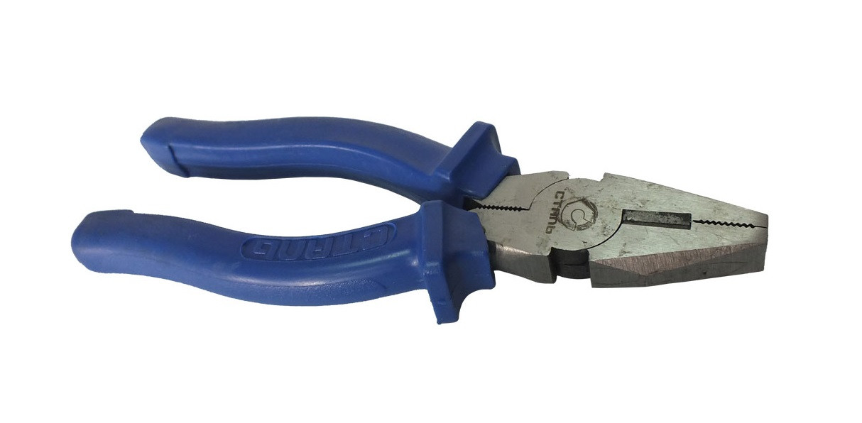 Плоскогубці шліфовані Сталь, 160мм (41037)