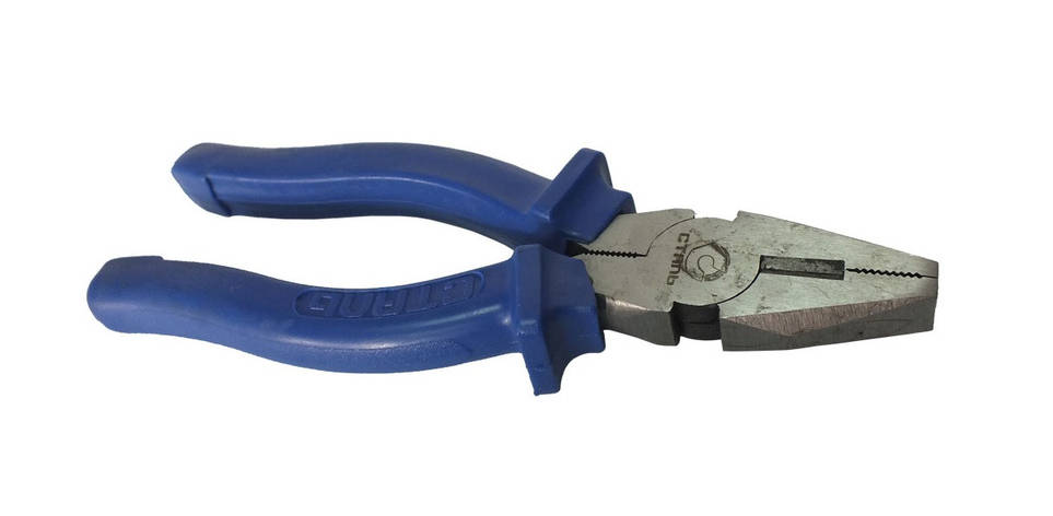 Плоскогубці шліфовані Сталь, 160мм (41037), фото 1