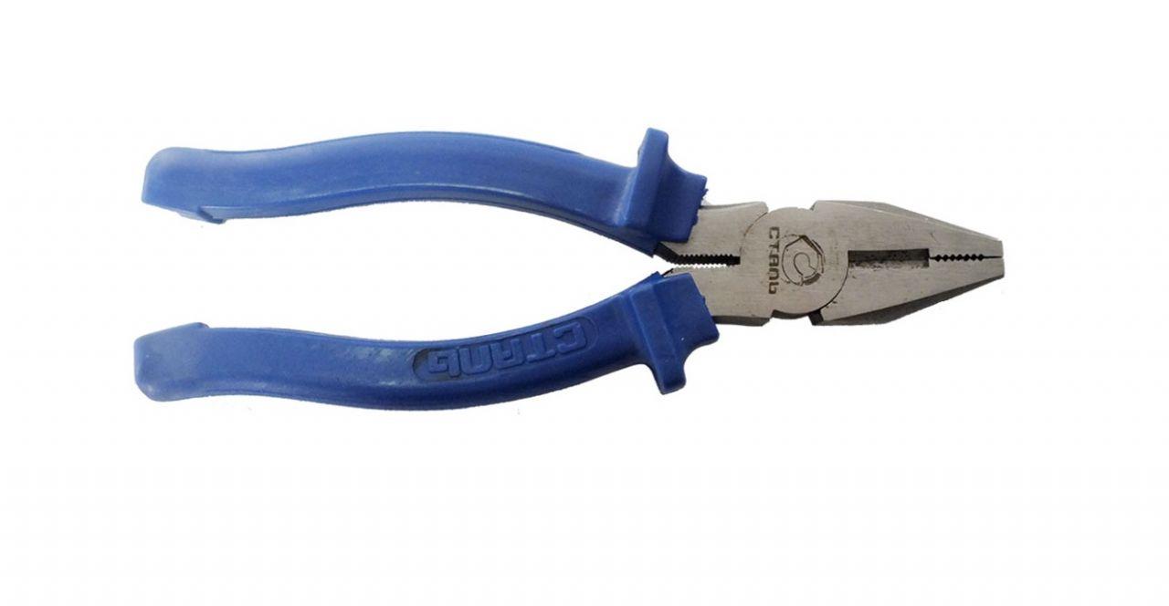 Плоскогубці шліфовані Сталь, 180мм (41038)