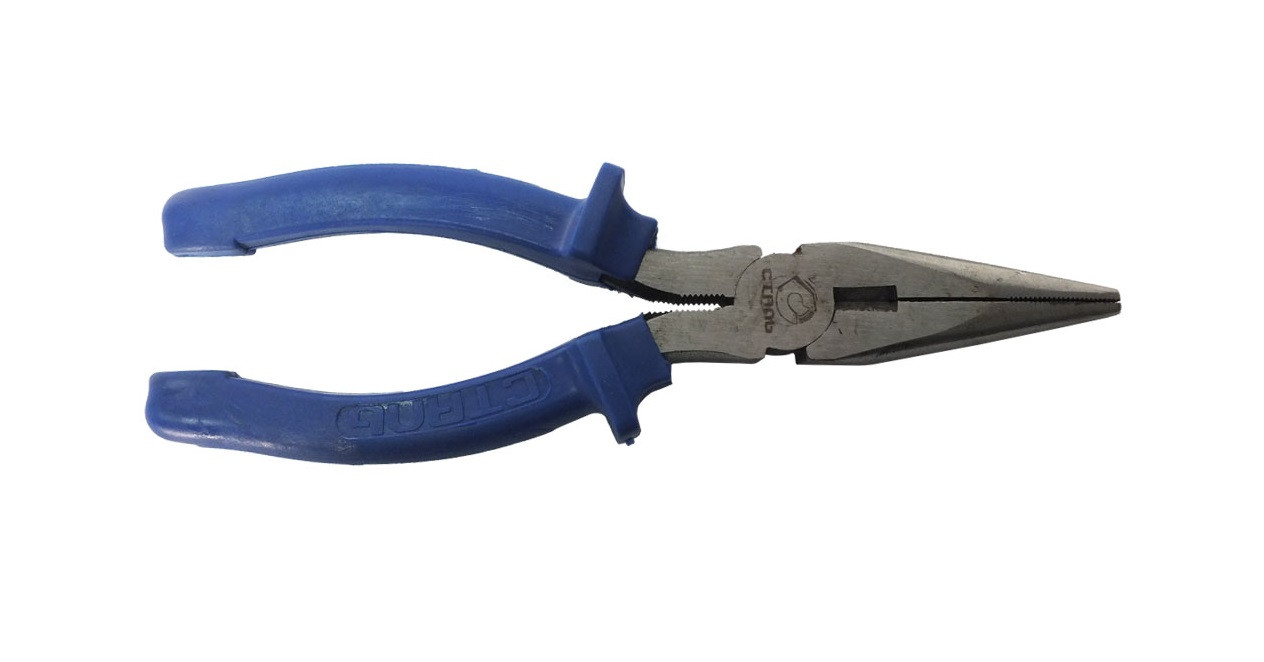 Довгогубці шліфовані Сталь, 180мм (41039)