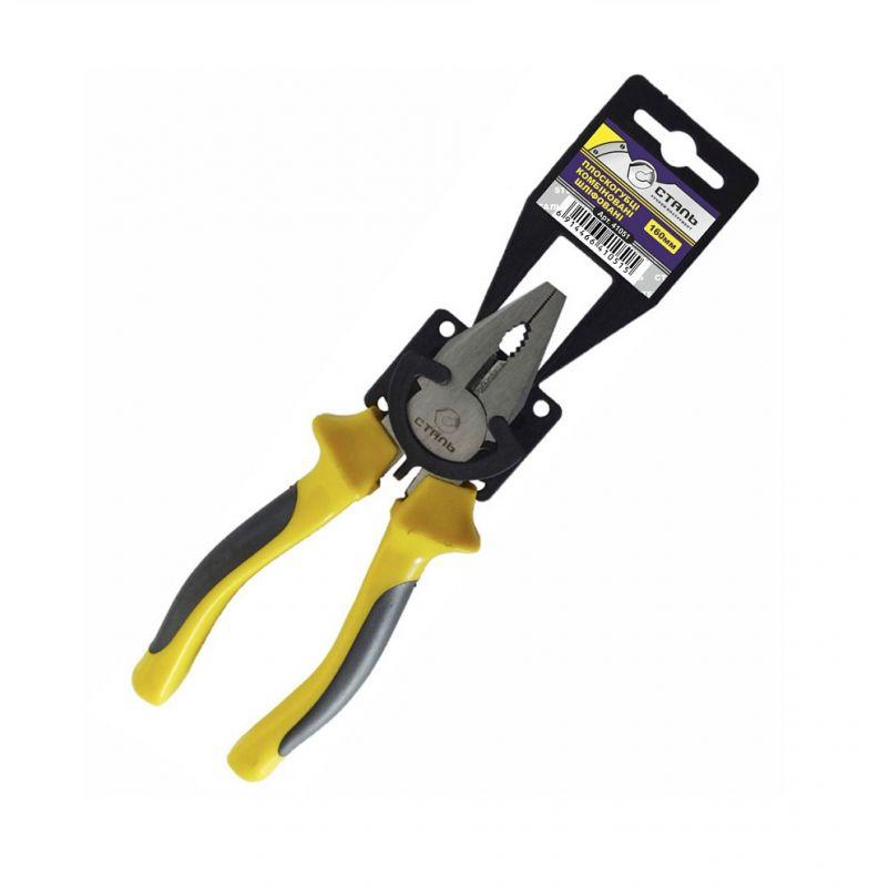 Плоскогубці шліфовані Сталь, 200мм (41053)