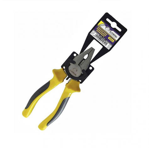 Плоскогубці шліфовані Сталь, 200мм (41053), фото 1