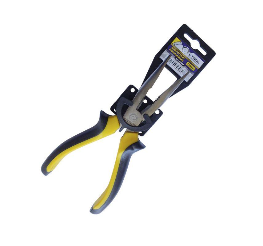 Довгогубці нікельований Сталь, 180мм (41060)