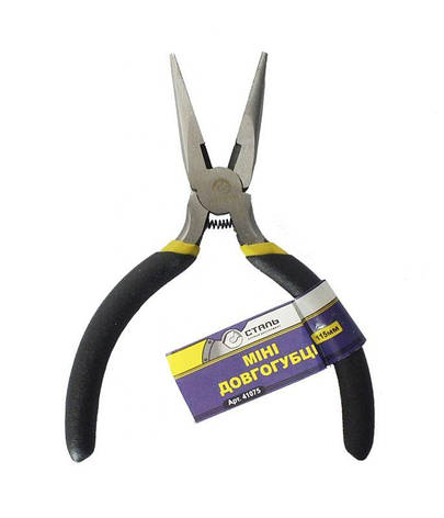 Міні довгогубці Сталь, 115мм (41076), фото 1