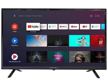 Телевізор Grunhelm GT9FHDFL40-GA2 Frameless (40", Android TV, HD, T2)