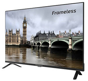 Телевізор Grunhelm GT9FHFL40 Frameless (40", Smart TV, HD, T2)
