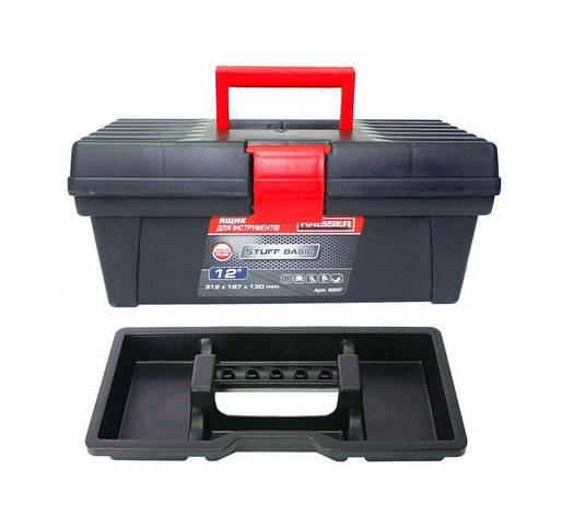 Ящик для інструменту Haisser 12" Stuff Basic (90007), фото 1