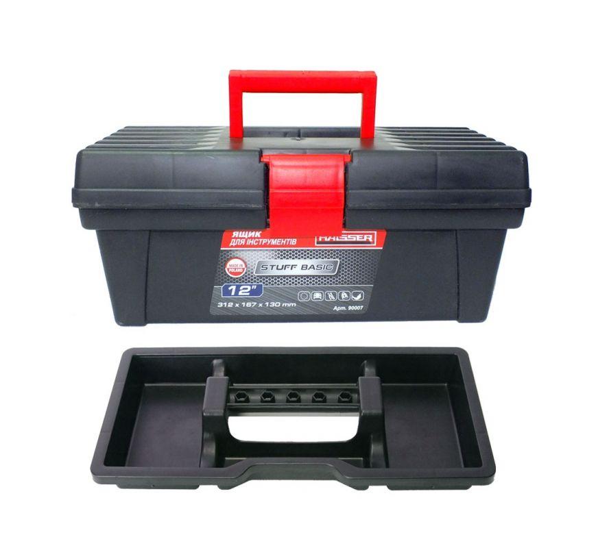 Ящик для інструменту Haisser 12" Stuff Basic (90007)