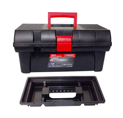 Ящик для інструменту Haisser 16" Stuff Basic (90008), фото 1