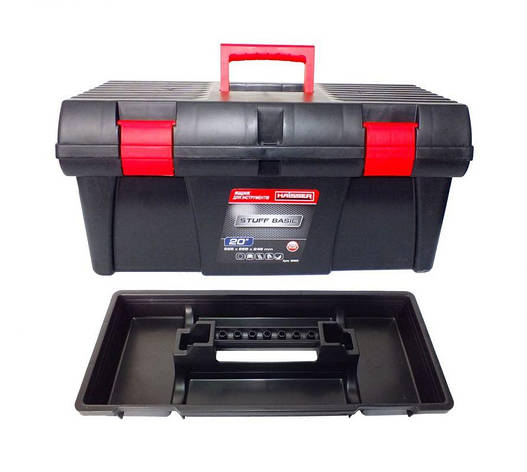 Ящик для інструменту Haisser 20" Stuff Basic (90009), фото 1