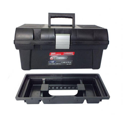 Ящик для інструменту Haisser 16" Staff Basic Alu (90012), фото 1