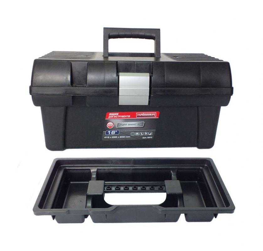 Ящик для інструменту Haisser 16" Staff Basic Alu (90012)