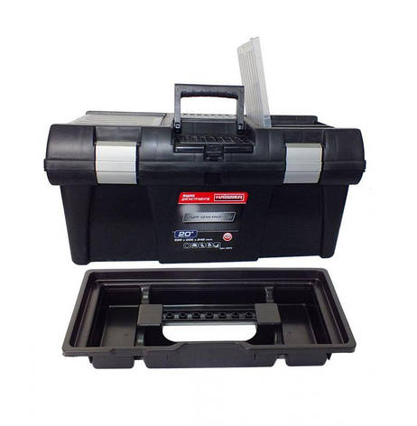 Ящик для інструменту Haisser 20" Staff Semi Profi Alu (90015), фото 1