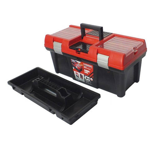 Ящик для інструменту Haisser 20" Staff Carbo SP Alu Red (90027), фото 1
