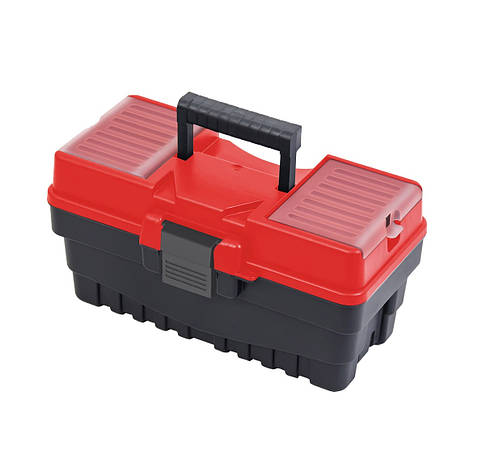 Ящик для інструменту Haisser 14" Formula A 300 Carbo Red (90067), фото 1