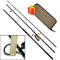 Спиннинг карповый Fishing ROI Dynamic Carp Rod 3.9 м.+ поводочница World4Carp